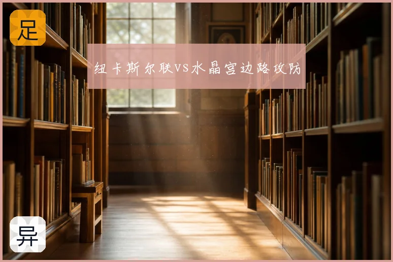 纽卡斯尔联vs水晶宫边路攻防